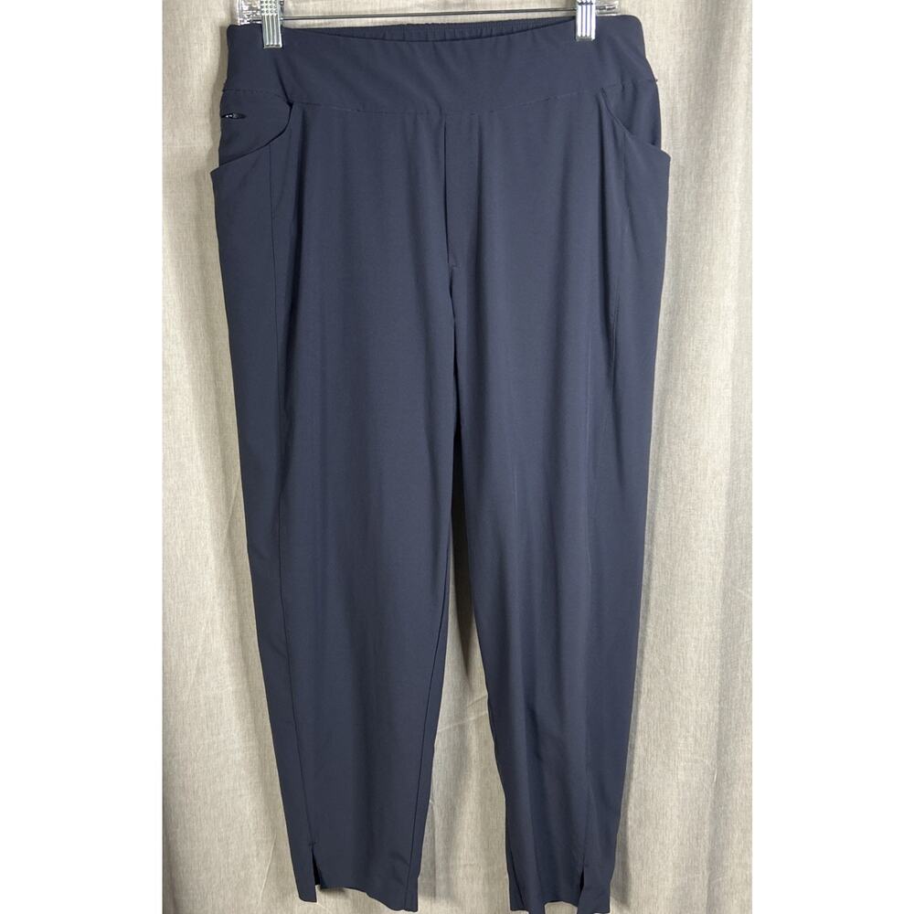 Merrell Women’s Pull-on Gray Athletic Pants - Size Medium - Elastic Waist Band